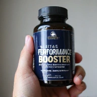 Ultimate Performance Booster in hand