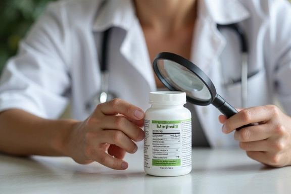 Careful examination of product labels and ingredients